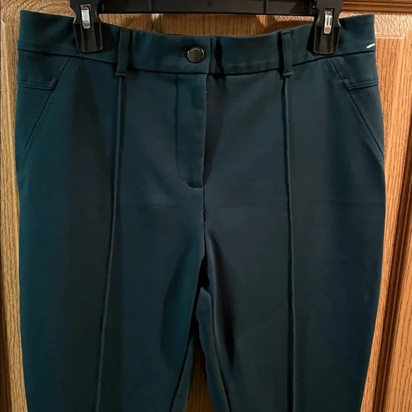 Chico’s So Slimming dark green pants, size 1 - Picture 3 of 6